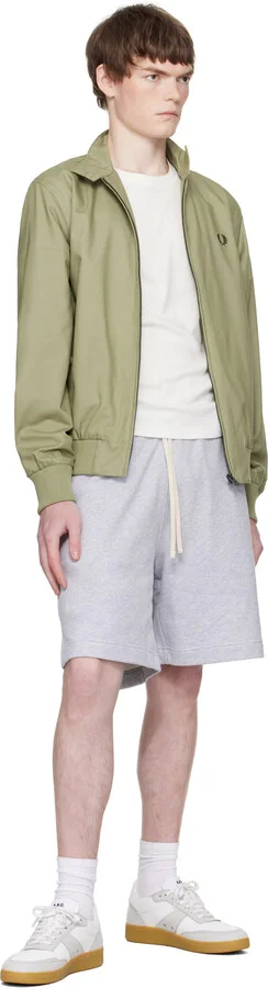A.P.C. White & Gray Plain Sneakers - Image 5