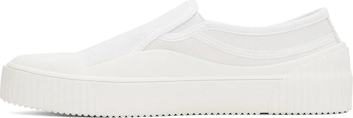 A.P.C. White Iggy Sneakers - Image 3