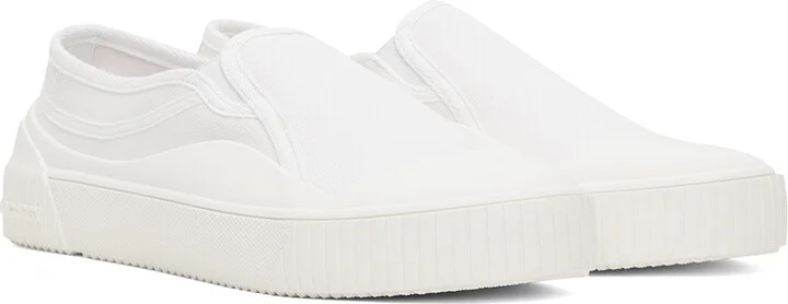 A.P.C. White Iggy Sneakers - Image 4