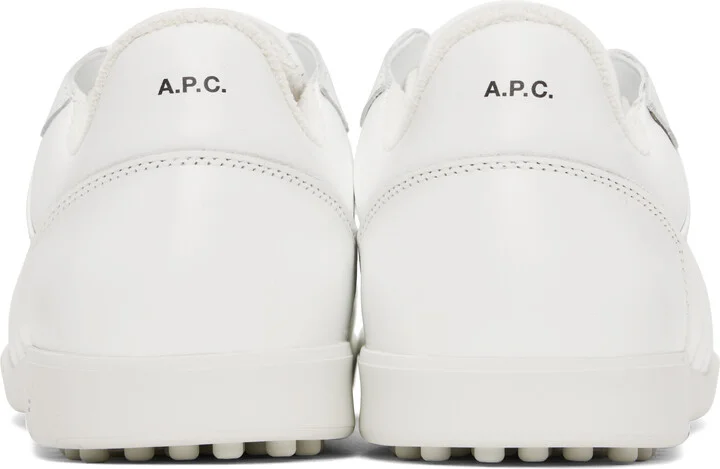 A.P.C. White Moe Sneakers - Image 2