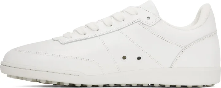 A.P.C. White Moe Sneakers - Image 3