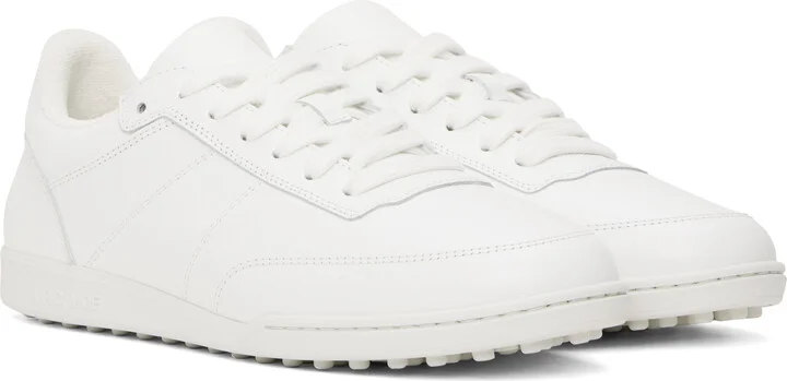 A.P.C. White Moe Sneakers - Image 4