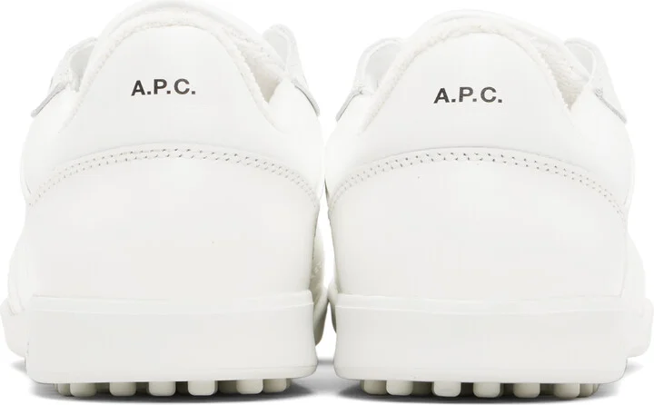 A.P.C. White Moe Sneakers - Image 2