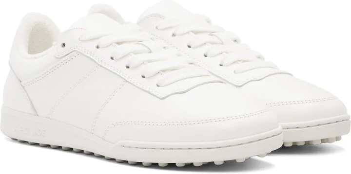 A.P.C. White Moe Sneakers - Image 4
