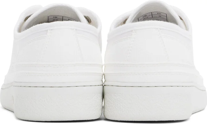 A.P.C. White Plain 5 Sneakers - Image 2