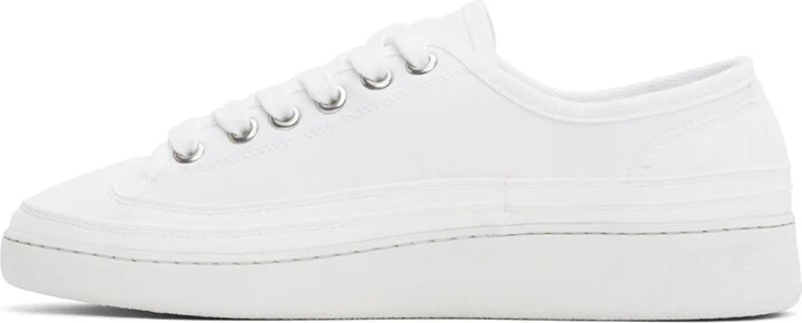 A.P.C. White Plain 5 Sneakers - Image 3