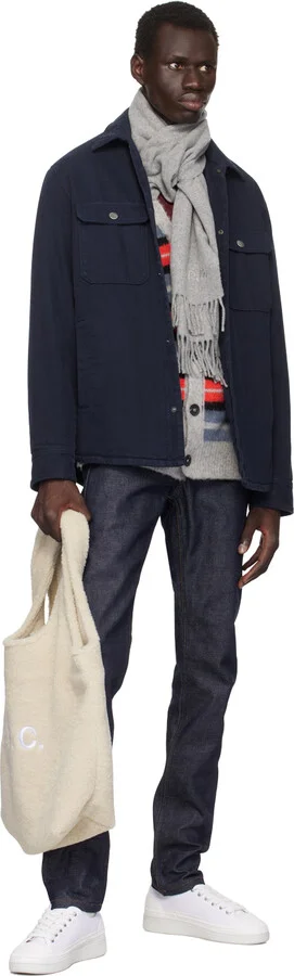 A.P.C. White Plain 5 Sneakers - Image 5