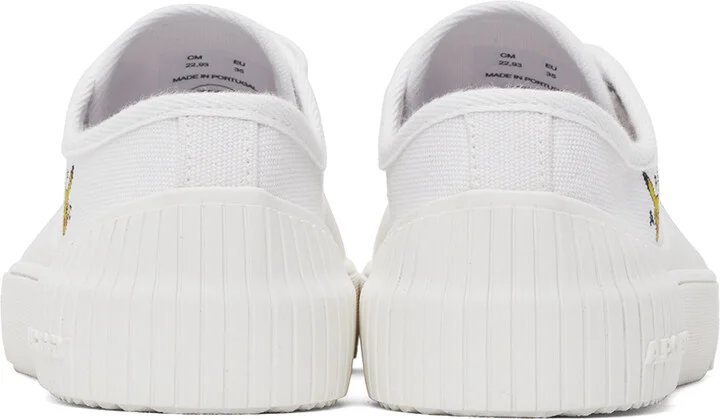 A.P.C. White Pokémon Iggy Basse Sneakers - Image 2