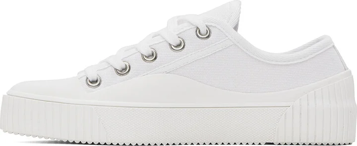 A.P.C. White Pokémon Iggy Basse Sneakers - Image 3