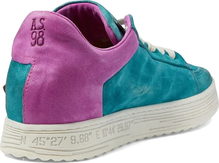 A.S. 98 Alfie Women's Shoes Emerald : EU 40 (US Women's 9-9.5) M, Leather - Image 4