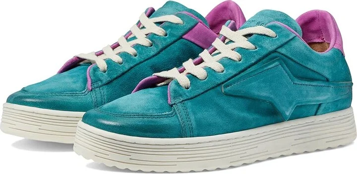 A.S. 98 Alfie Women's Shoes Emerald : EU 40 (US Women's 9-9.5) M, Leather