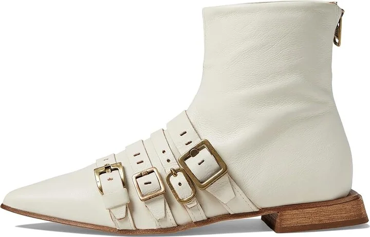 A.S. 98 Allister Women's Boots Milk : EU 36 (US Women's 5.5-6) M, Leather - Image 5