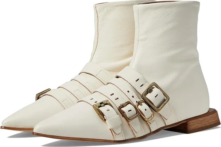 A.S. 98 Allister Women's Boots Milk : EU 36 (US Women's 5.5-6) M, Leather
