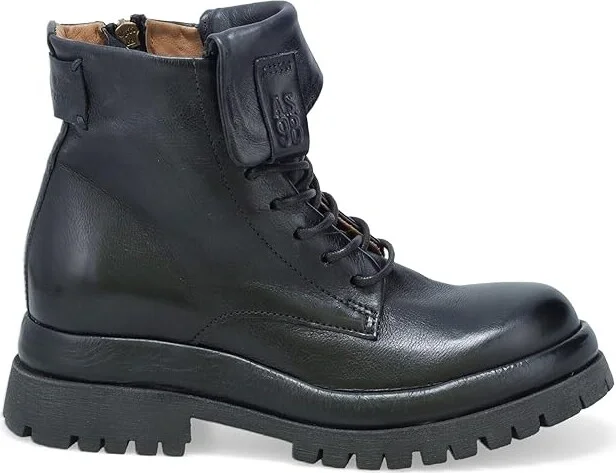 A.S. 98 Dillie Women's Boots Black : EU 41 (US Women's 9.5-10) M, Leather - Image 7