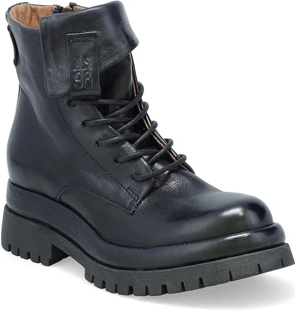 A.S. 98 Dillie Women's Boots Black : EU 41 (US Women's 9.5-10) M, Leather