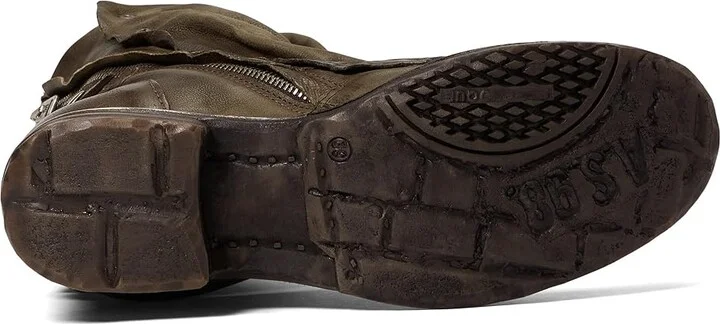 A.S. 98 Emerson Women's Shoes Green : EU 36 (US Women's 5.5-6) M, Leather - Image 3