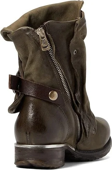 A.S. 98 Emerson Women's Shoes Green : EU 36 (US Women's 5.5-6) M, Leather - Image 4
