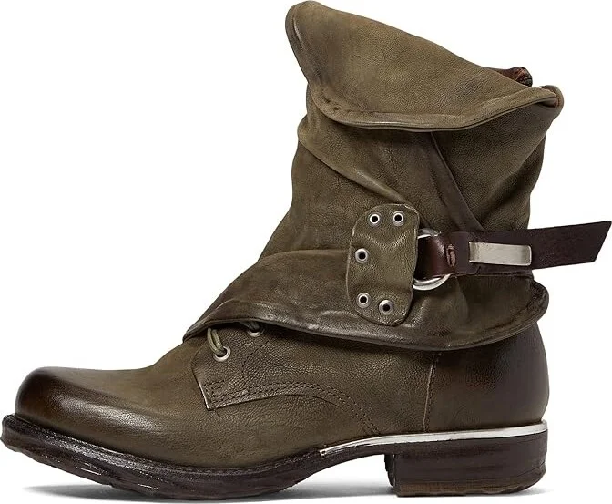 A.S. 98 Emerson Women's Shoes Green : EU 36 (US Women's 5.5-6) M, Leather - Image 5
