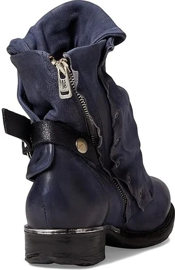 A.S. 98 Emerson Women's Shoes Midnight : EU 36 (US Women's 5.5-6) M, Leather - Image 4