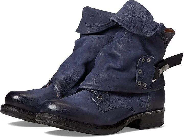 A.S. 98 Emerson Women's Shoes Midnight : EU 36 (US Women's 5.5-6) M, Leather