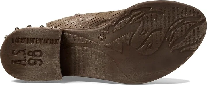 A.S. 98 Gage Women's Shoes Taupe : EU 36 (US Women's 5.5-6) M, Leather - Image 3