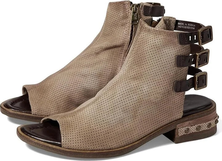 A.S. 98 Gage Women's Shoes Taupe : EU 36 (US Women's 5.5-6) M, Leather