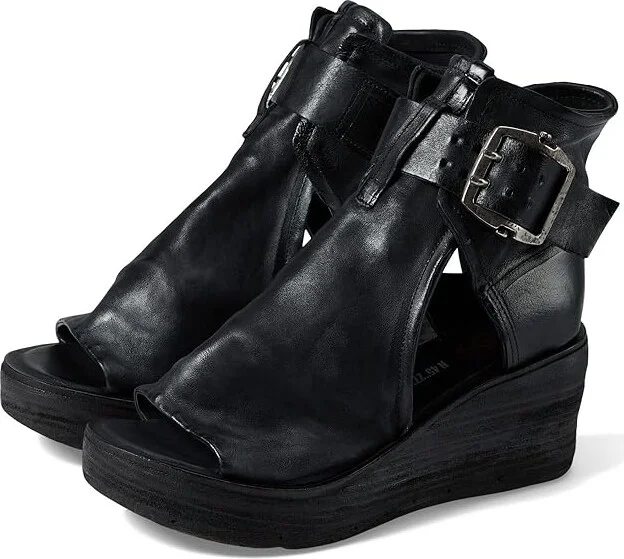 A.S. 98 Naya Women's Shoes Black : EU 36 (US Women's 5.5-6) M, Synthetic