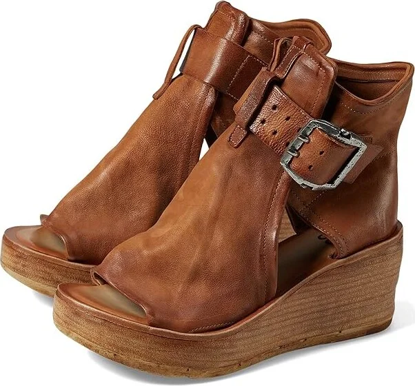 A.S. 98 Naya Women's Shoes Whiskey : EU 36 (US Women's 5.5-6) M, Synthetic
