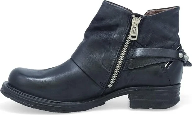 A.S. 98 Steve Women's Boots Black : EU 36 (US Women's 5.5-6) M, Leather - Image 6