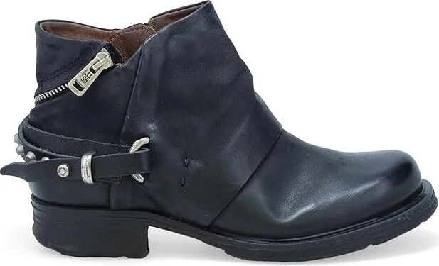 A.S. 98 Steve Women's Boots Black : EU 36 (US Women's 5.5-6) M, Leather - Image 7