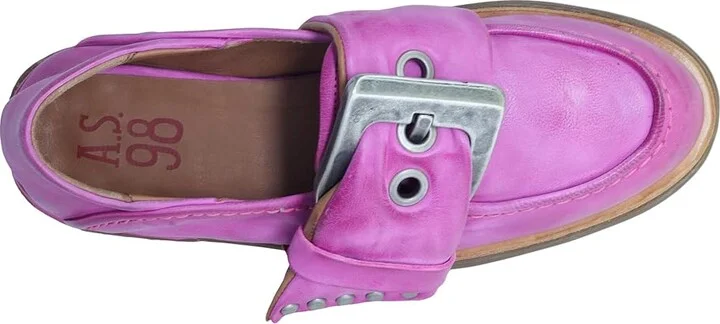 A.S. 98 Thaine Women's Shoes Fuchsia : EU 37 (US Women's 6.5-7) M, Leather - Image 2