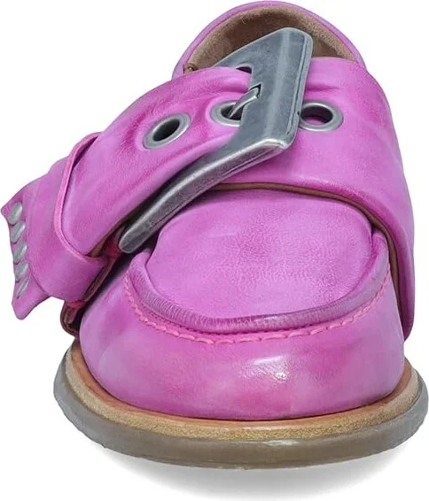 A.S. 98 Thaine Women's Shoes Fuchsia : EU 37 (US Women's 6.5-7) M, Leather - Image 5