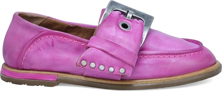 A.S. 98 Thaine Women's Shoes Fuchsia : EU 37 (US Women's 6.5-7) M, Leather - Image 7