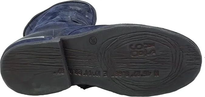 A.S. 98 Traver Women's Shoes Midnight : EU 42 (US Women's 10.5-11) M, Leather - Image 3
