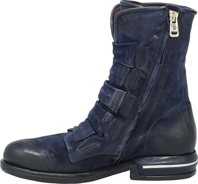 A.S. 98 Traver Women's Shoes Midnight : EU 42 (US Women's 10.5-11) M, Leather - Image 6