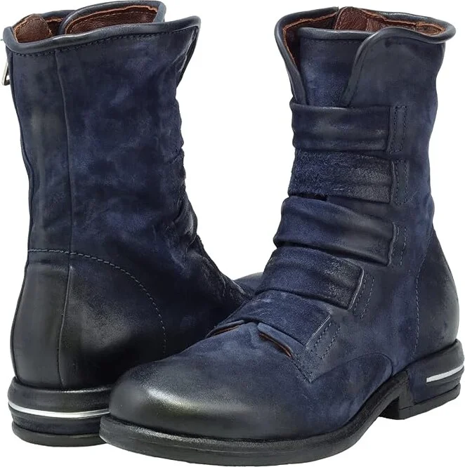 A.S. 98 Traver Women's Shoes Midnight : EU 42 (US Women's 10.5-11) M, Leather