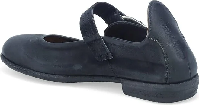 A.S. 98 Zaine Women's Flat Shoes Black : EU 39 (US Women's 8.5-9) M, Leather - Image 3
