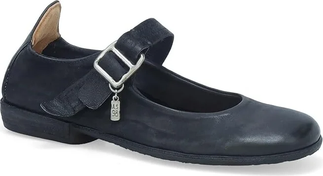 A.S. 98 Zaine Women's Flat Shoes Black : EU 39 (US Women's 8.5-9) M, Leather - Image 4
