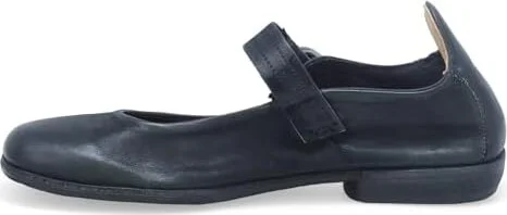 A.S. 98 Zaine Women's Flat Shoes Black : EU 39 (US Women's 8.5-9) M, Leather - Image 5