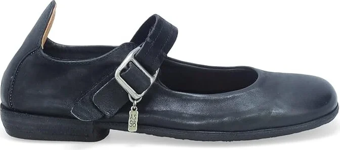 A.S. 98 Zaine Women's Flat Shoes Black : EU 39 (US Women's 8.5-9) M, Leather - Image 6
