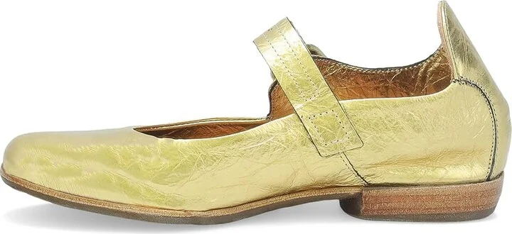 A.S. 98 Zaine Women's Flat Shoes Gold : EU 37 (US Women's 6.5-7) M, Leather - Image 5
