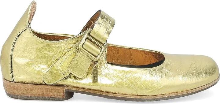 A.S. 98 Zaine Women's Flat Shoes Gold : EU 37 (US Women's 6.5-7) M, Leather - Image 6