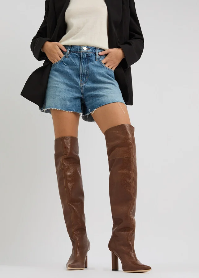 A.W.A.K.E Mode Maya 90 Leather Over-the-knee Boots - Image 5