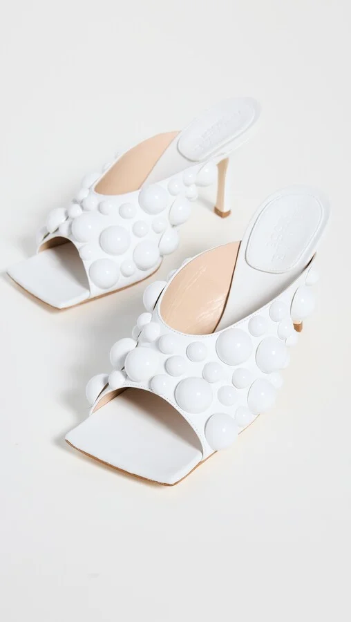 A.W.A.K.E. MODE New Marion Embellished Mules - Image 2