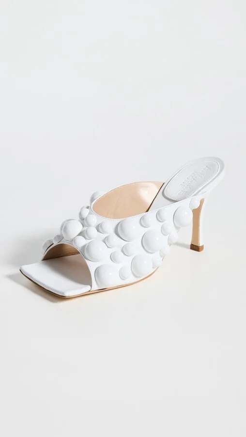 A.W.A.K.E. MODE New Marion Embellished Mules - Image 3