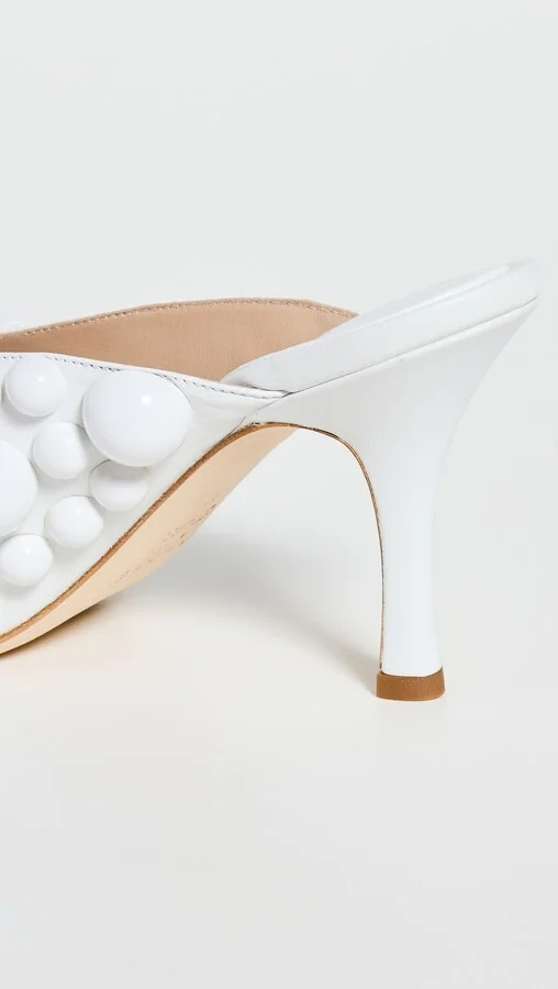 A.W.A.K.E. MODE New Marion Embellished Mules - Image 4