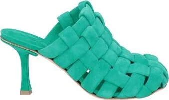 A. w.a. k.e. Mode Woman Mules & Clogs