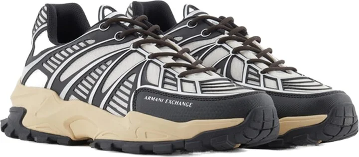 A | X ARMANI EXCHANGE Men's Aspen Contrast Sneaker