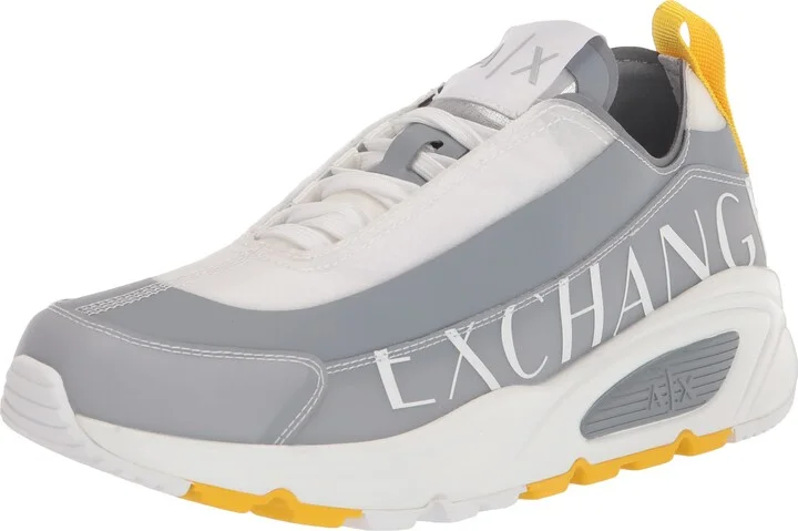 A|X Armani Exchange Men's Big Side Logo Fashion Sneakers