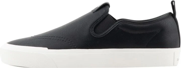 A | X ARMANI EXCHANGE Men's Borg Slip On Sneaker